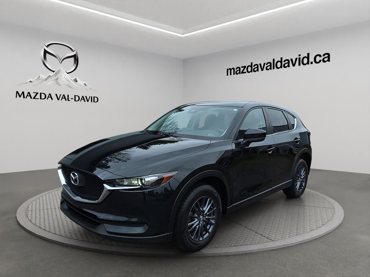 Mazda CX-5 GX TI BA, commande audio au volant, bluetooth, Caméra de recul 2021 Noir Val-David - photo #0