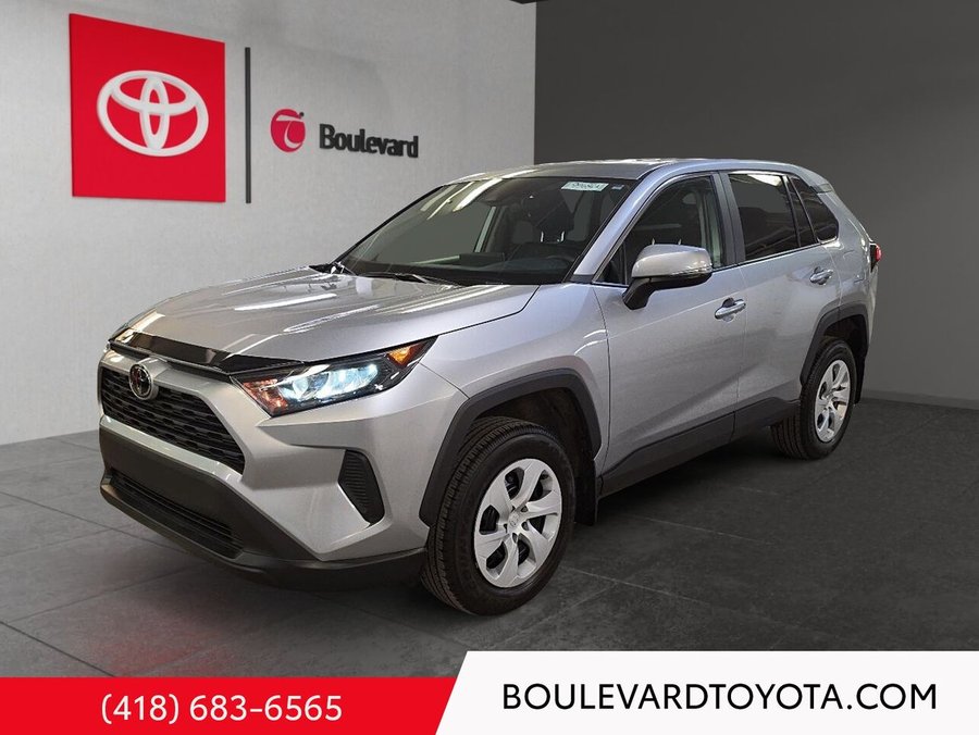 Toyota RAV4 2025 2025 Argent
