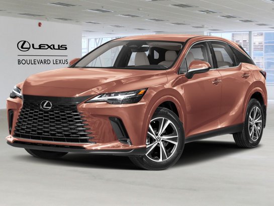 LEXUS RX 2026 2026 Cuivre intense