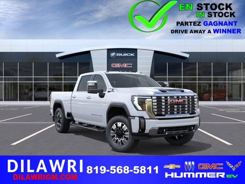 2026 GMC Sierra 2500HD 2026 Glacier White Tricoat