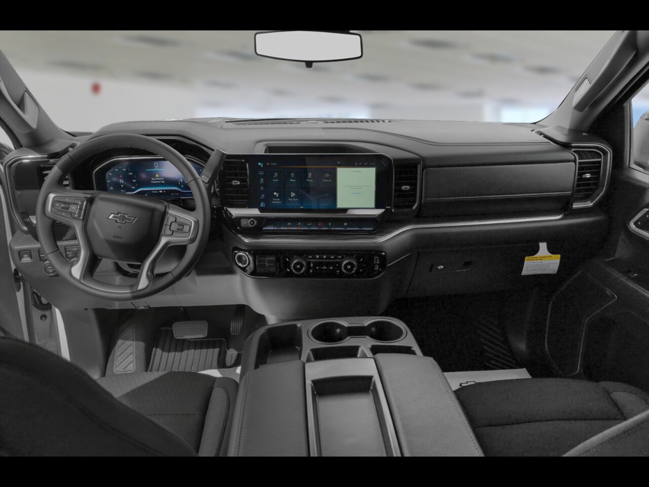 2026 CHEVROLET Silverado 1500 RST cabine multiplace 4RM 157 po Black Gatineau - photo #2