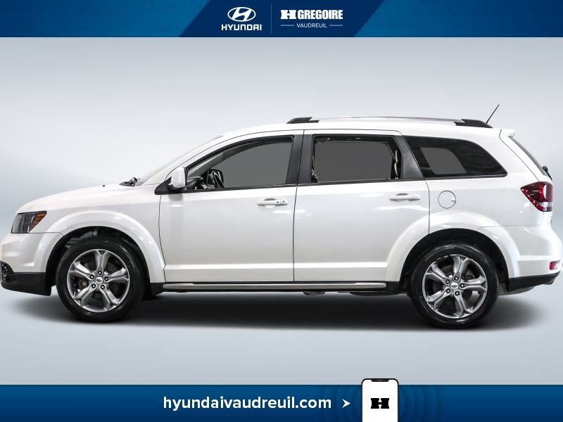 2018 Dodge Journey White Laval - photo #5