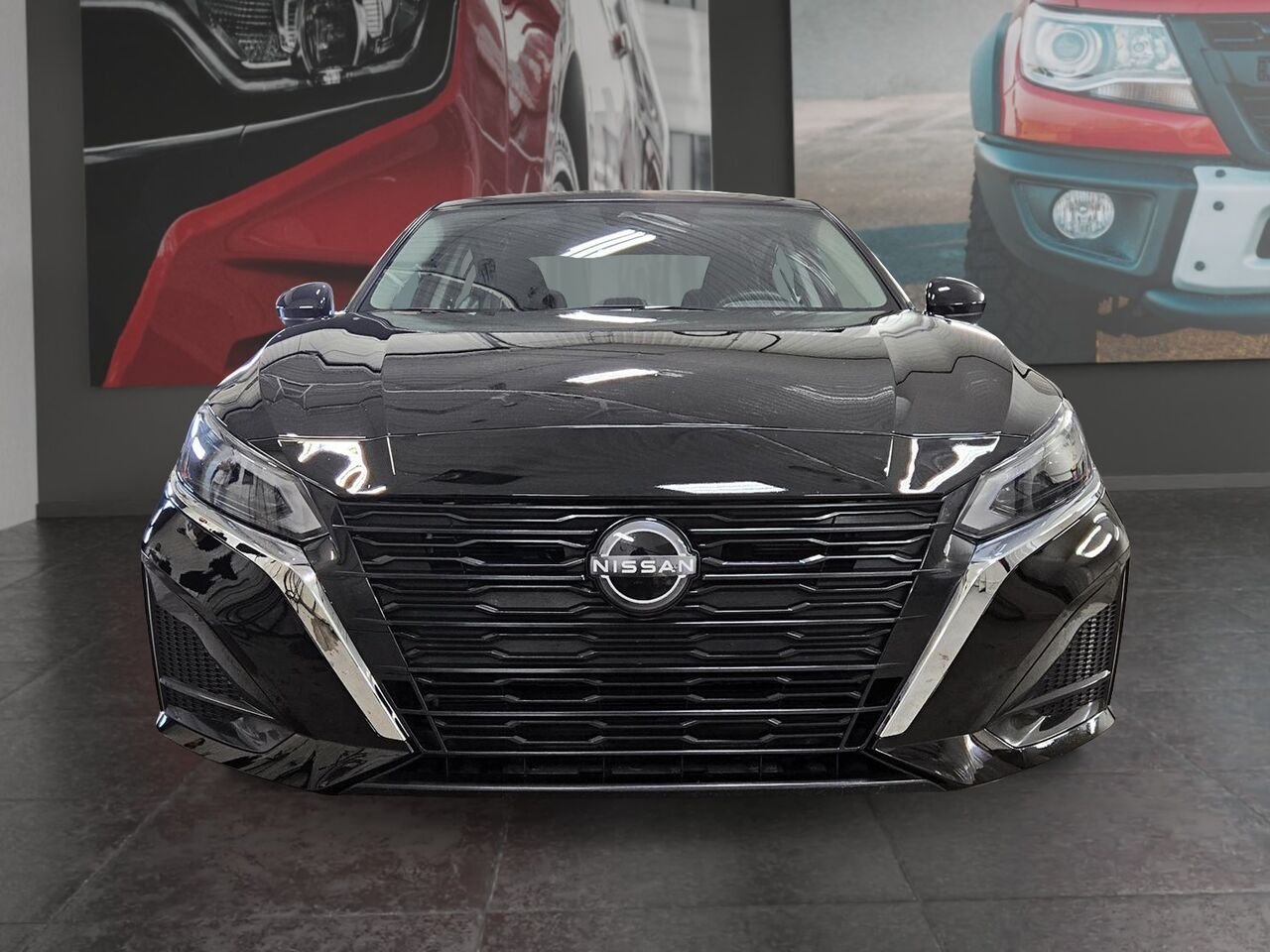 2023 Nissan Altima S AWD Black Saint-Hyacinthe - photo #7