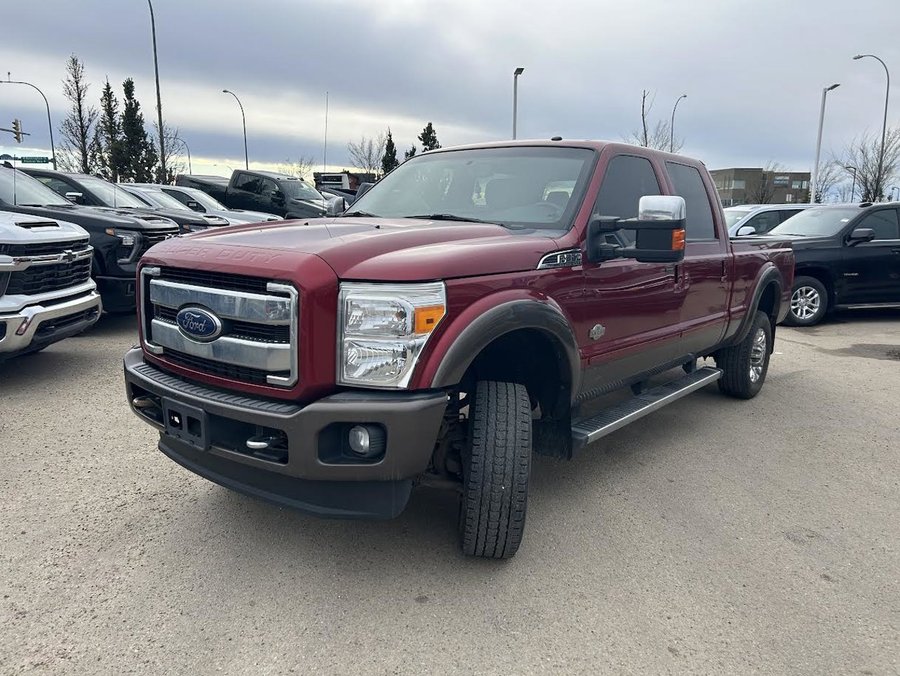 2016 Ford Super Duty F-350 SRW
