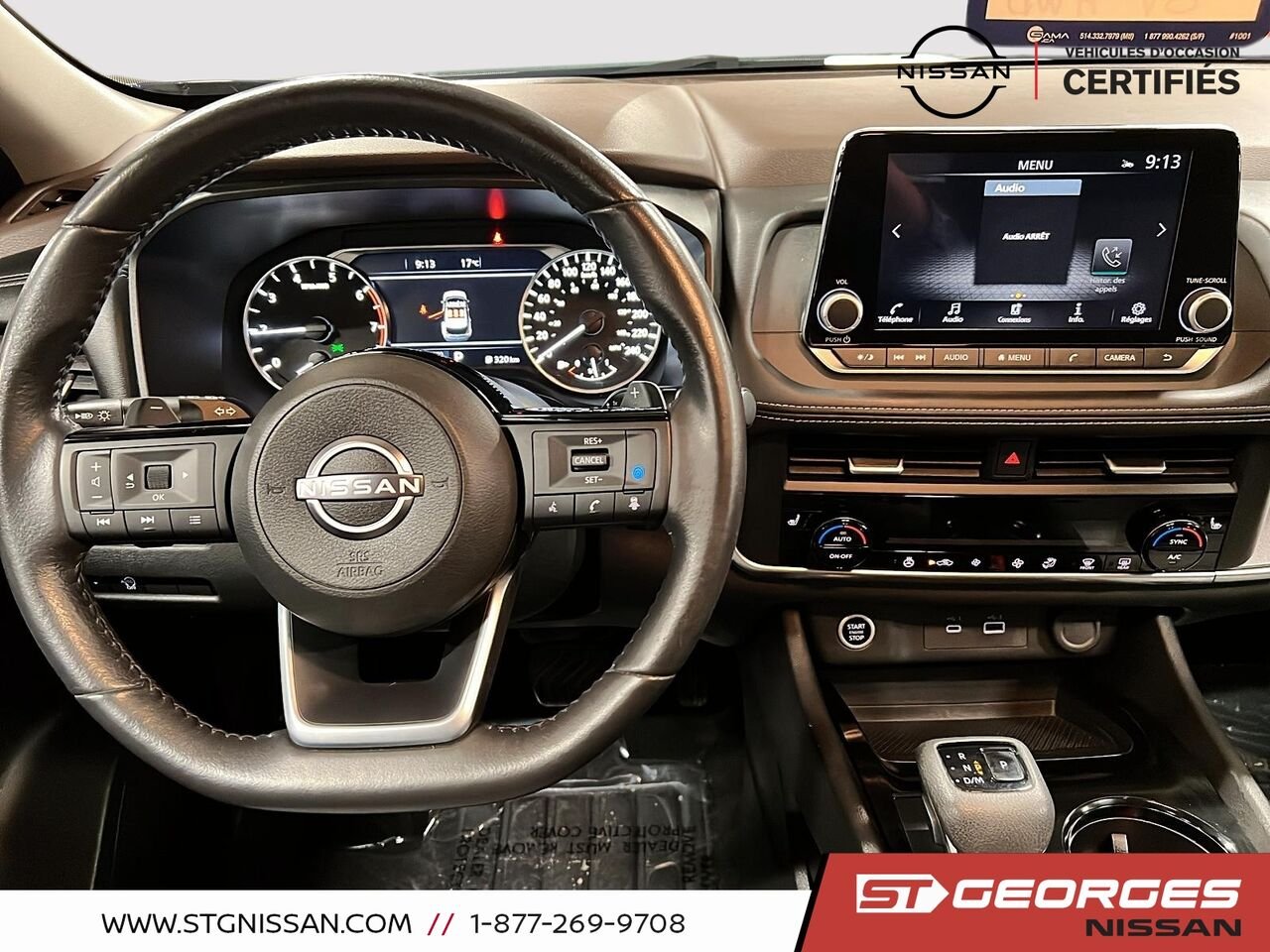 2023 Nissan Rogue Blue Saint-Georges - photo #13