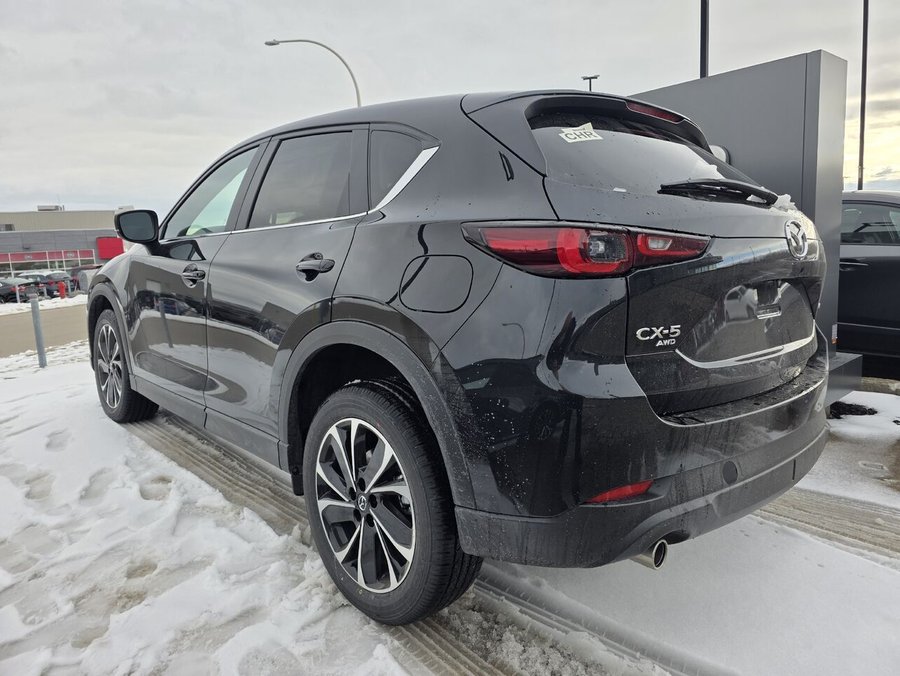 2025 Mazda CX-5 2025 Jet Black Mica