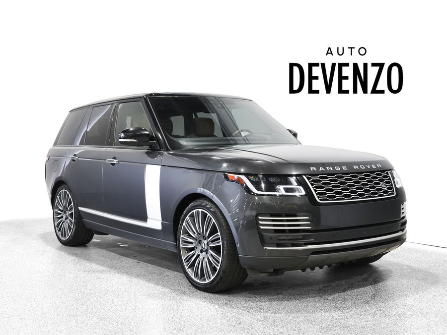 2021 Land Rover Range Rover 2021 Grey