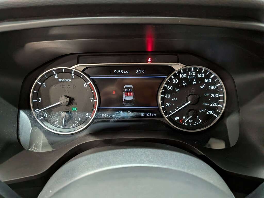 2024 Nissan Rogue AWD S Grey Val-David - photo #19