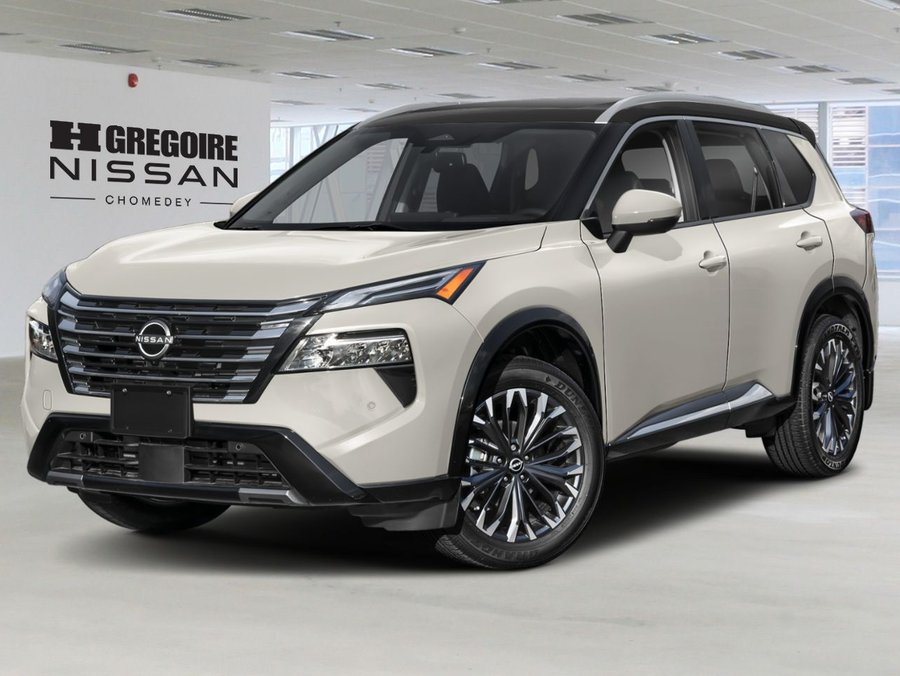 2026 Nissan Rogue 2026 2-Tone Champagne Silver