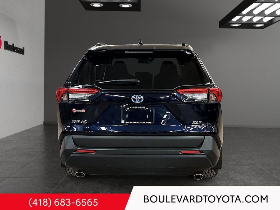 2023 Toyota RAV4 2023 Blue