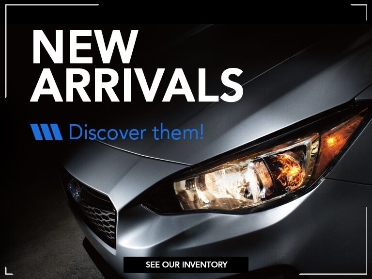 Subaru st hyacinthe accueil nouveaux arivages aout