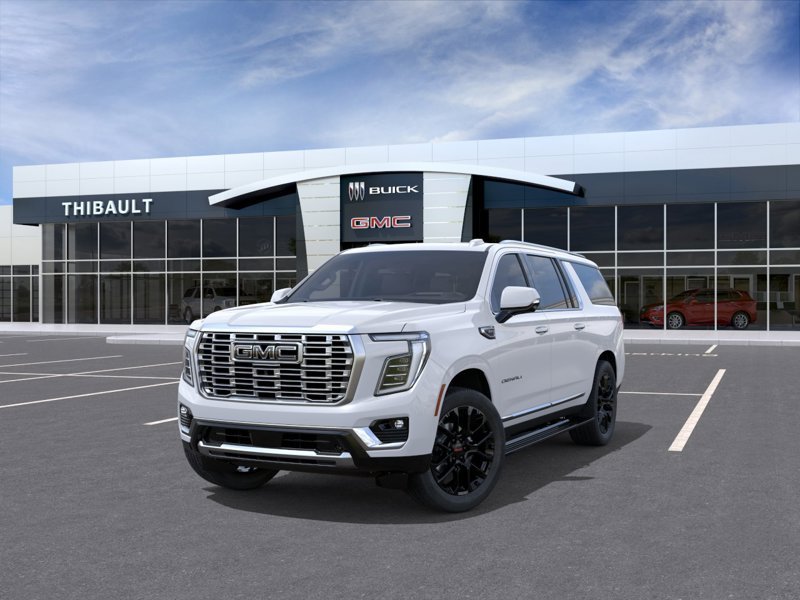 GMC Yukon XL 4 RM 4 portes Denali 2026 BLANC GLACIER, TRIPLE COUCHE Sherbrooke - photo #7