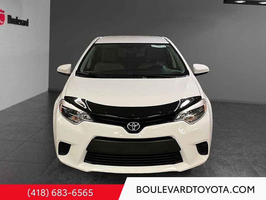 2014 Toyota Corolla 2014 White