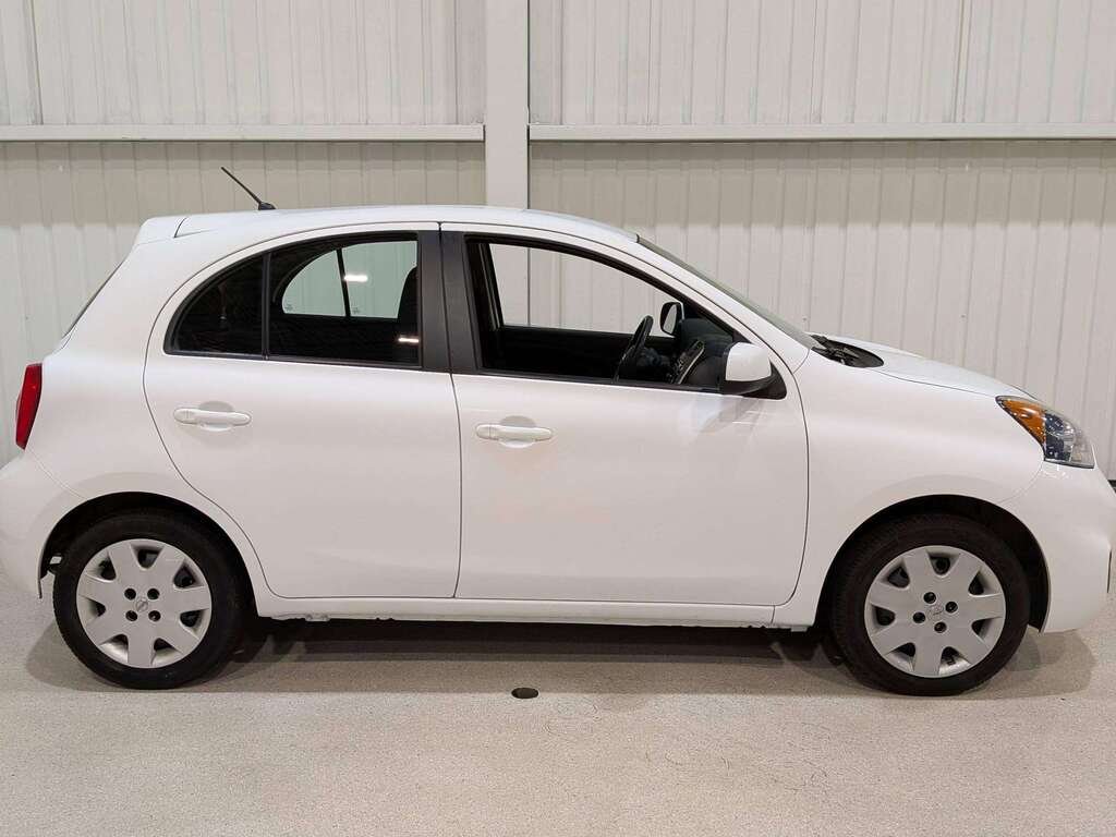 2015 Nissan Micra 4dr HB Man SR White Val-David - photo #7
