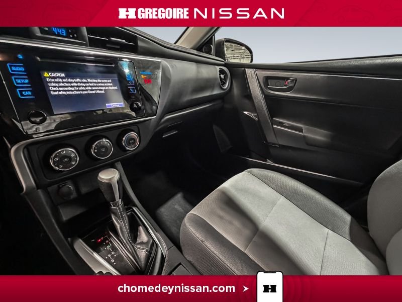 Toyota Corolla 2019 Gris Saint-Eustache - photo #20