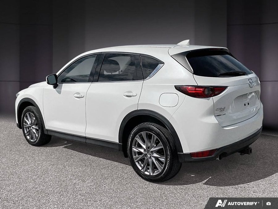 Mazda CX-5 2019 2019 Blanc