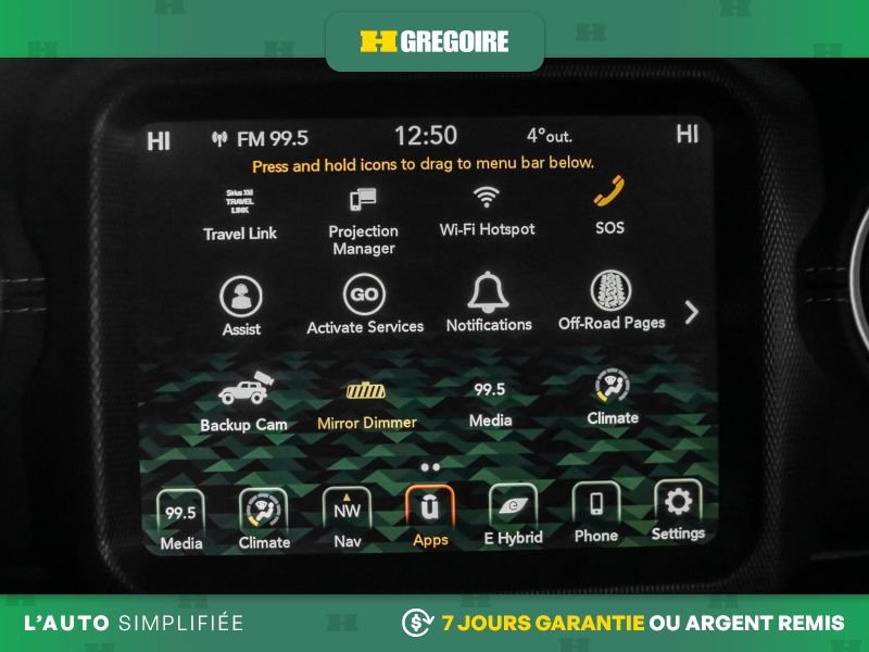 2021 Jeep Wrangler Grey Laval - photo #19