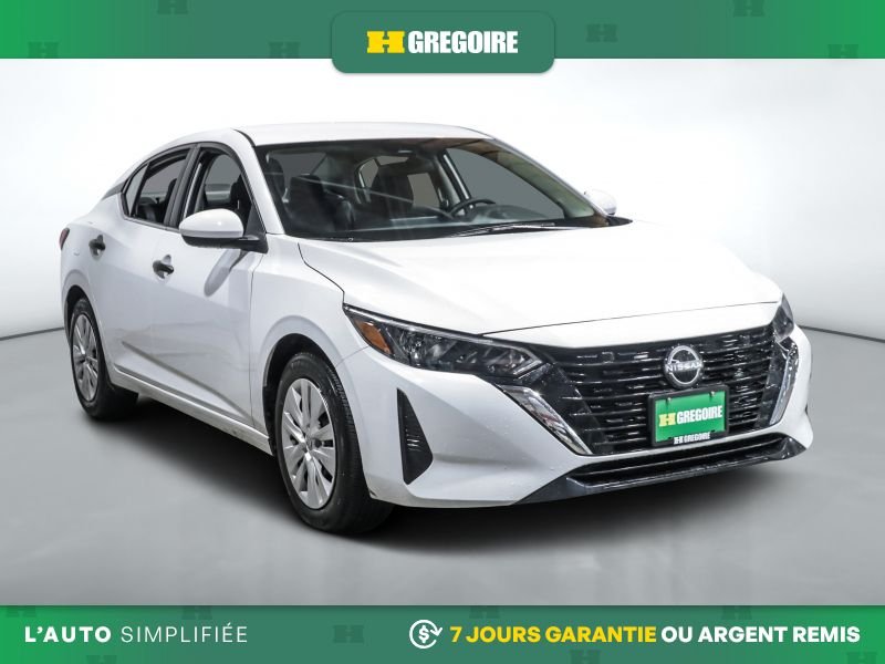 2024 Nissan Sentra 2024 White