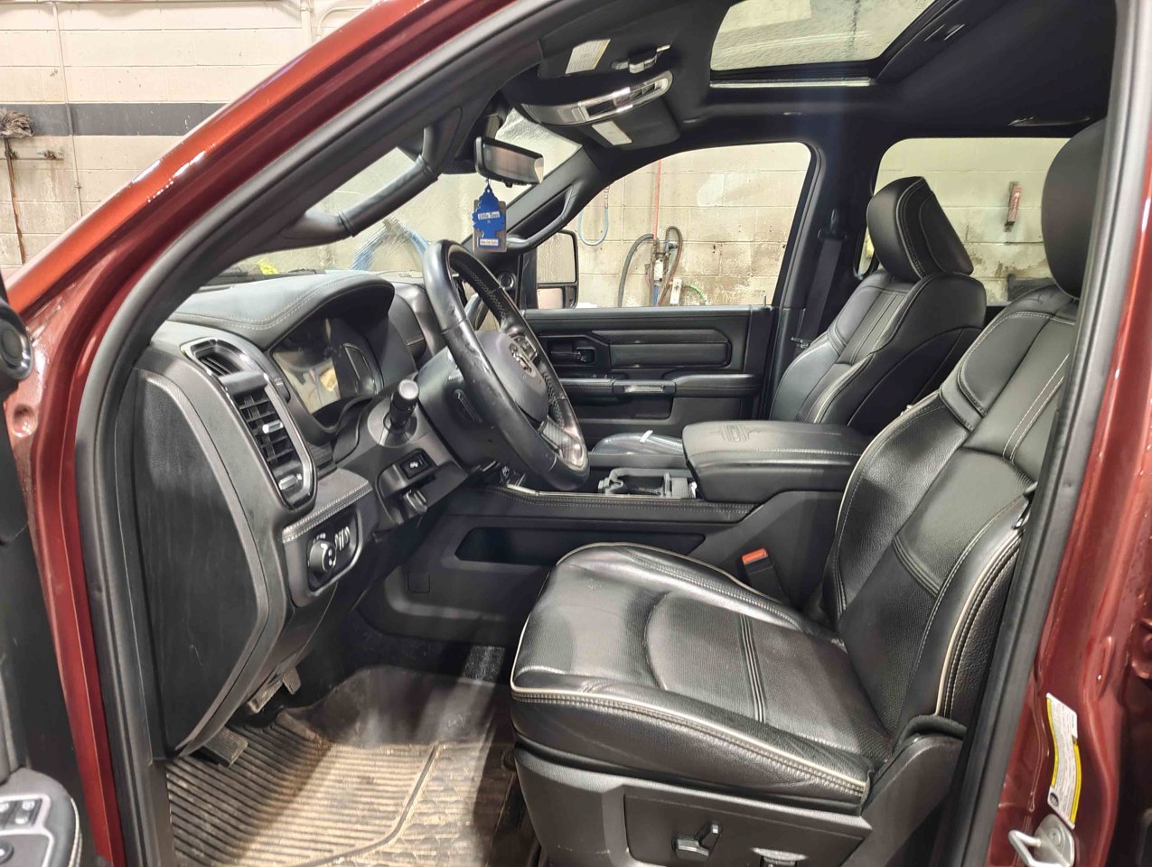 2023 Ram 3500 Limited 4x4 Crew Cab 8' Box Red Sherwood Park - photo #7