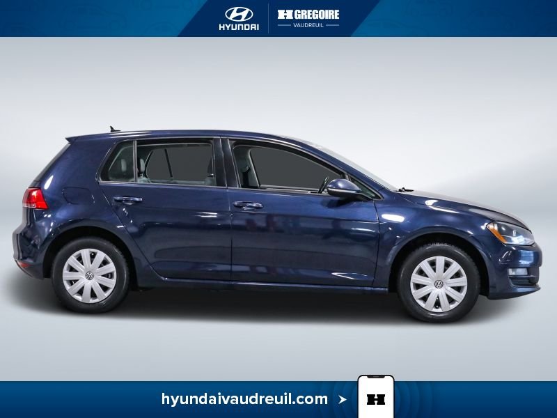 Volkswagen Golf 2015 Bleu Laval - photo #12