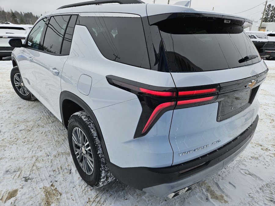 Chevrolet Traverse 2026 2026 Blanc sommet