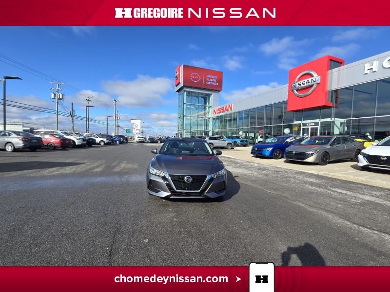 Nissan Sentra 2020 2020 Gris