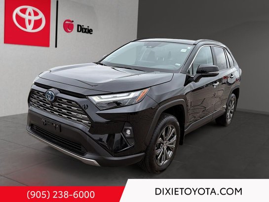 2023 Toyota RAV4 2023 Black