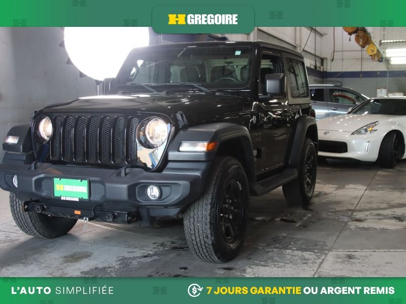 2019 Jeep Wrangler Black Blainville - photo #2