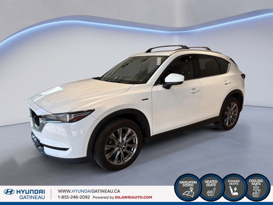 2021 Mazda CX-5 2021 White
