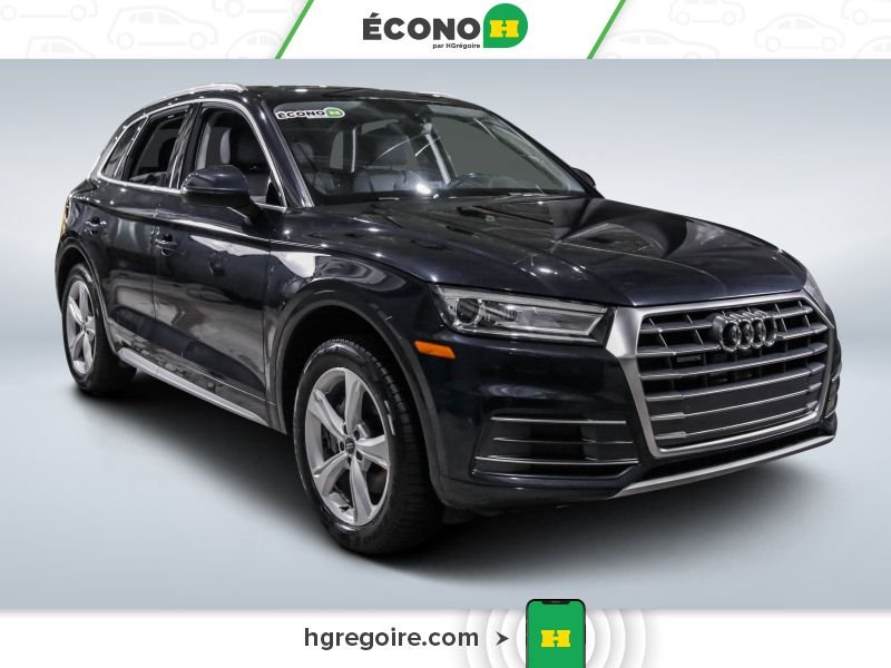 Audi Q5 2018 2018 Gris