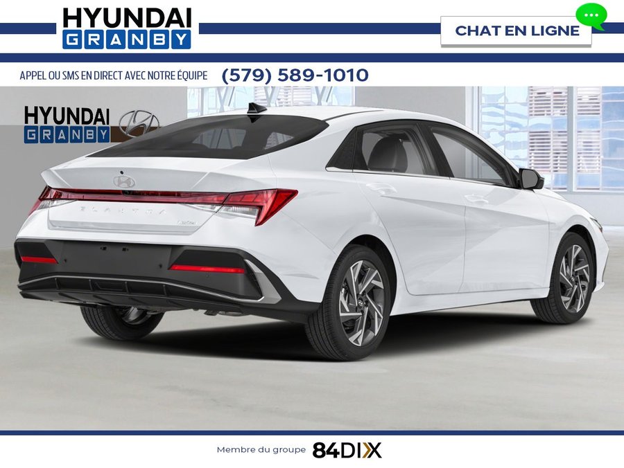 HYUNDAI Elantra 2025 2025 Blanc Atlas