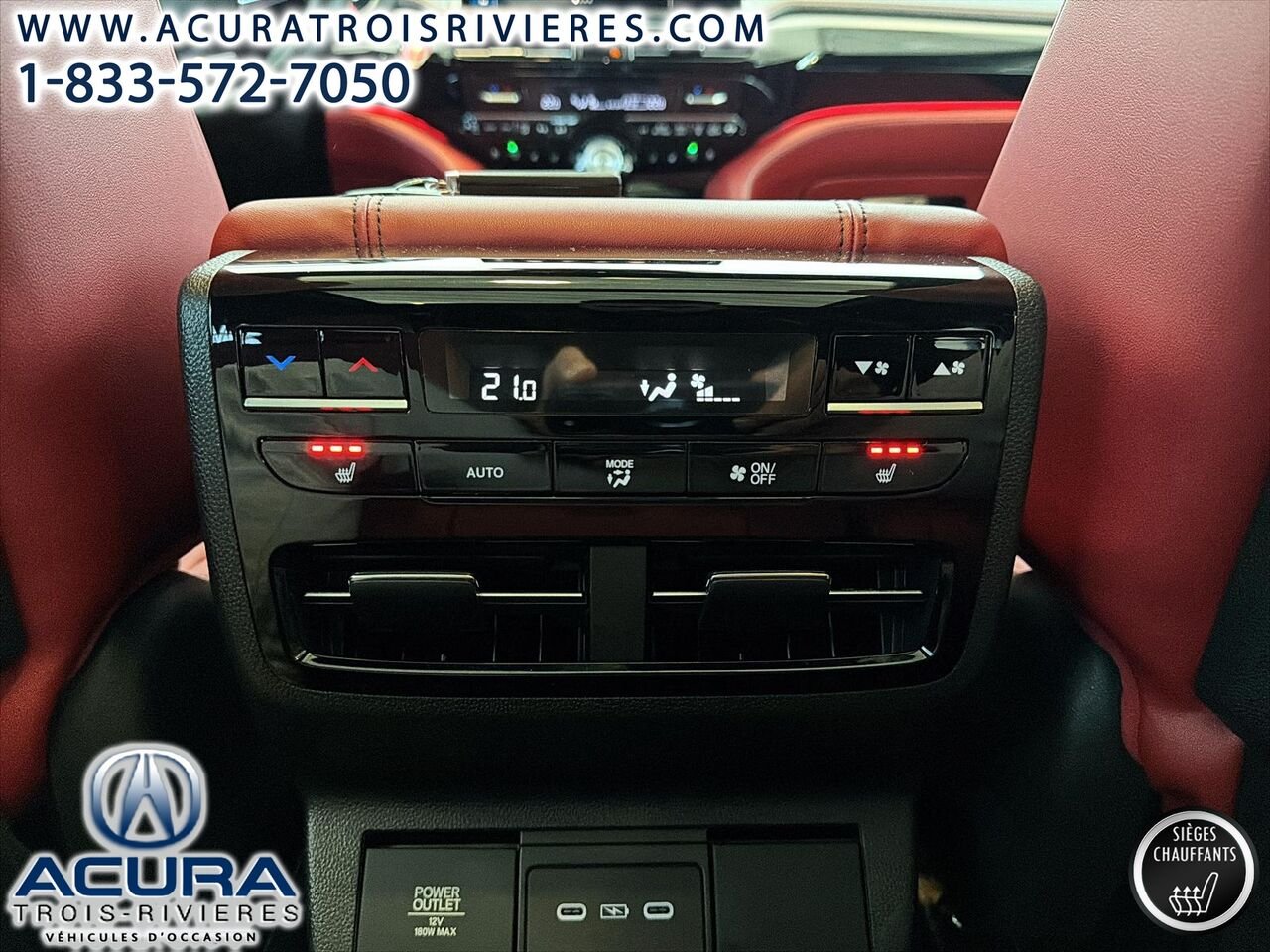 2025 Acura MDX White Trois-Rivières - photo #26