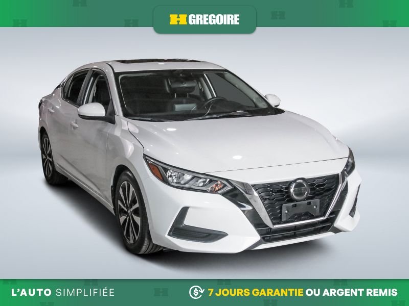 Nissan Sentra 2023 2023 Blanc