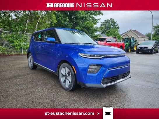 2022 Kia Soul 2022 Blue