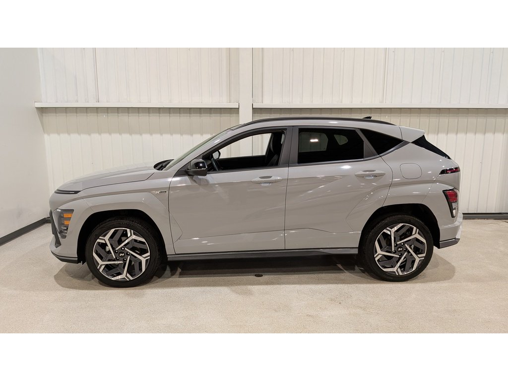 Hyundai Kona 1.6T N Line AWD 2025 Gris Val-David - photo #4