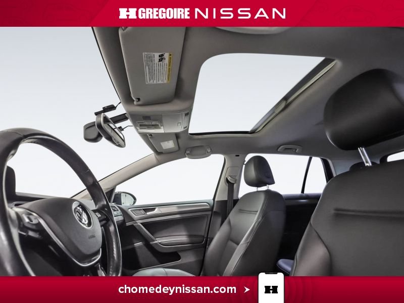 Volkswagen Golf 2016 Noir Saint-Eustache - photo #16
