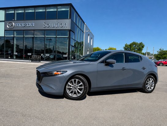 2024 Mazda Mazda3 Sport 2024 Grey