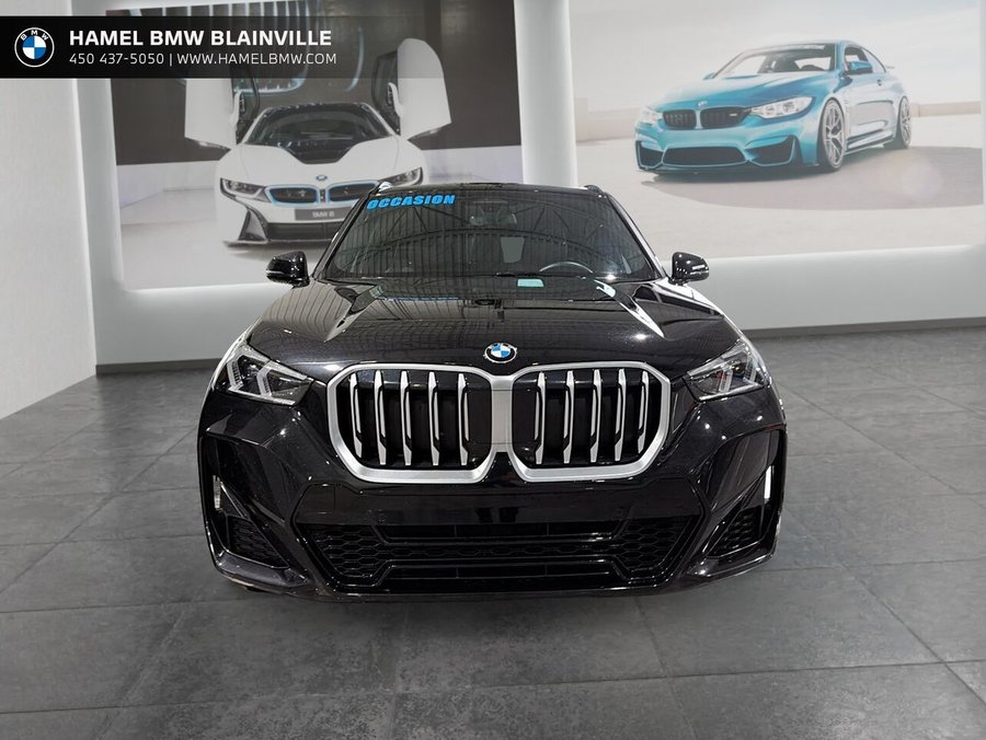 BMW X1 2024 2024 Noir
