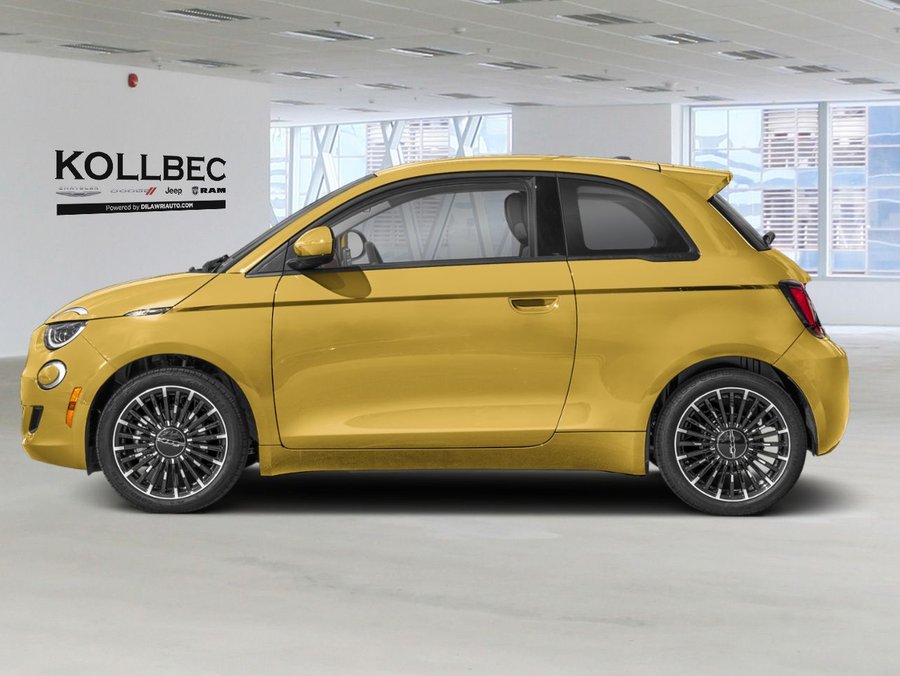 2026 FIAT 500e Miami Sunset