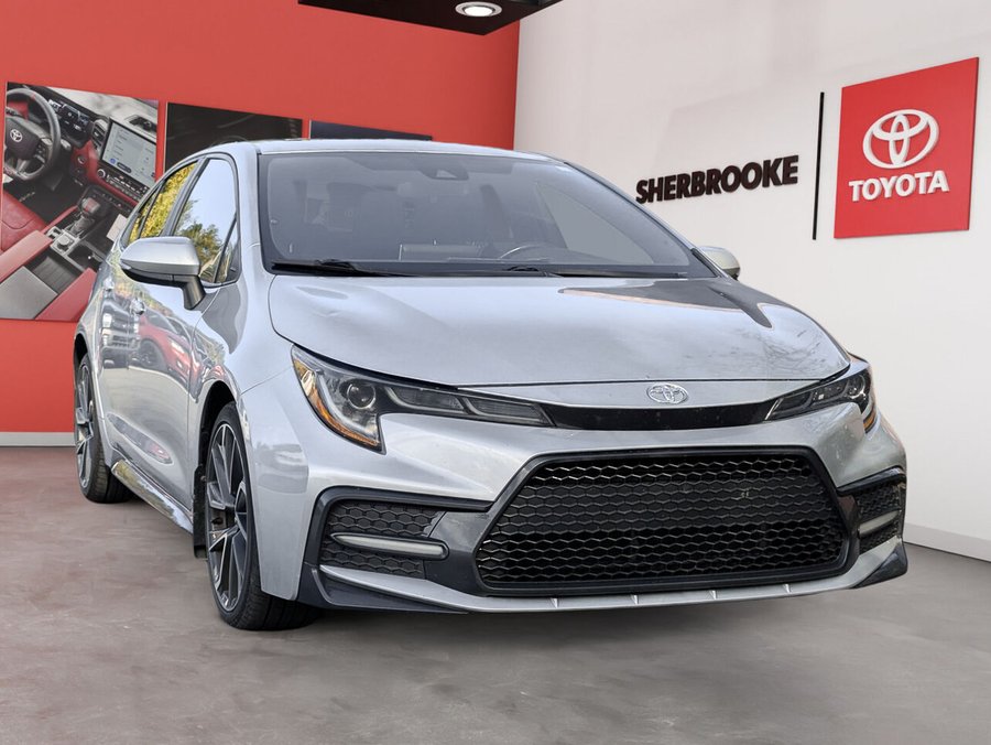 2020 Toyota Corolla 2020 Classic Silver Metallic