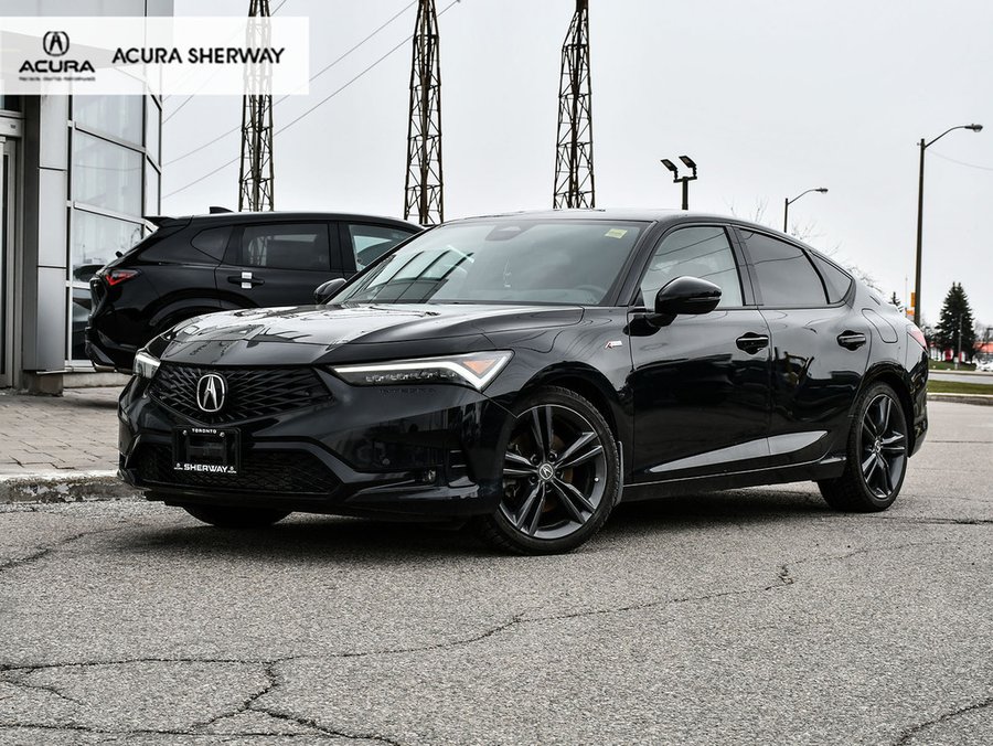 2024 Acura Integra 2024 Black