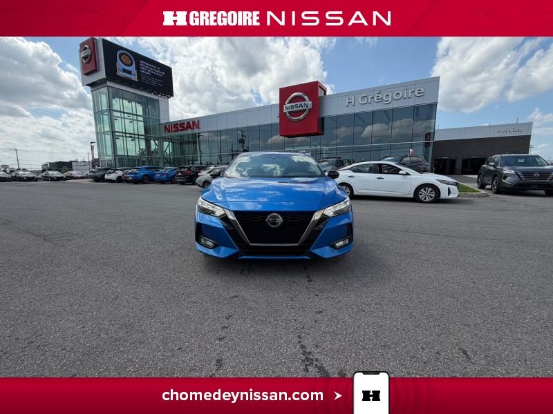 2021 Nissan Sentra 2021 Blue