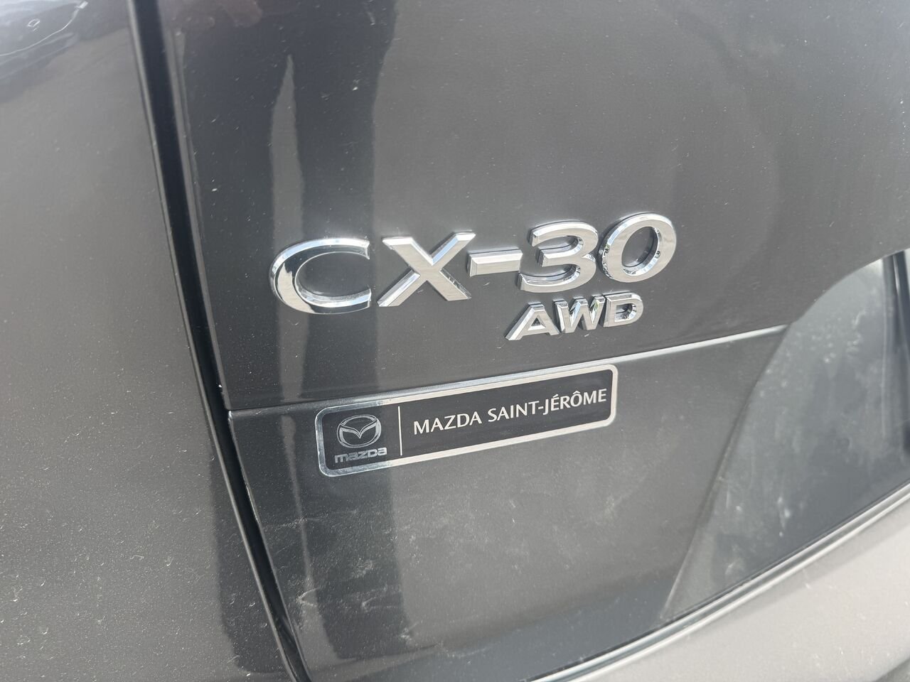 2026 MAZDA CX-30 GS Machine Grey Metallic Saint-Jérôme - photo #10