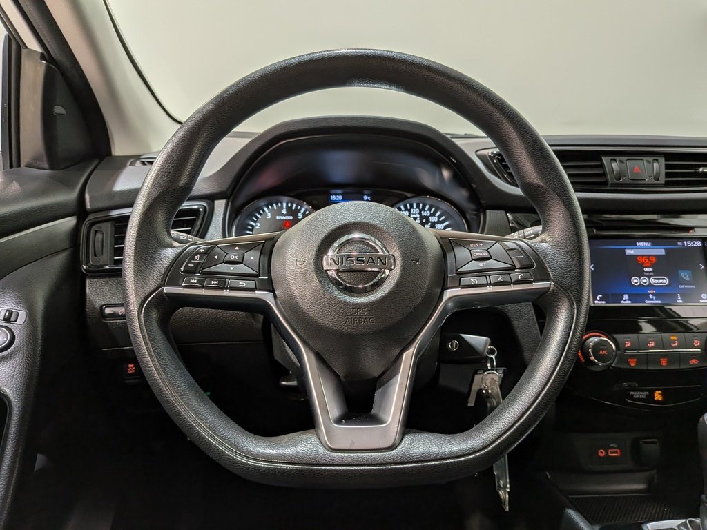 Nissan Qashqai FWD S Manual 2019 Blanc Val-David - photo #12