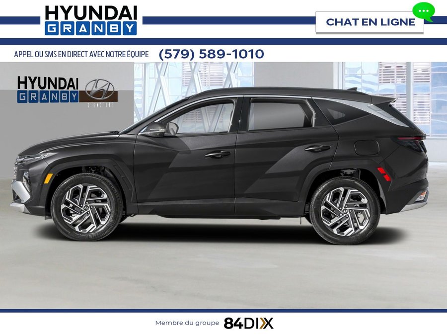 HYUNDAI Tucson hybride 2026 2026 Noir cendre