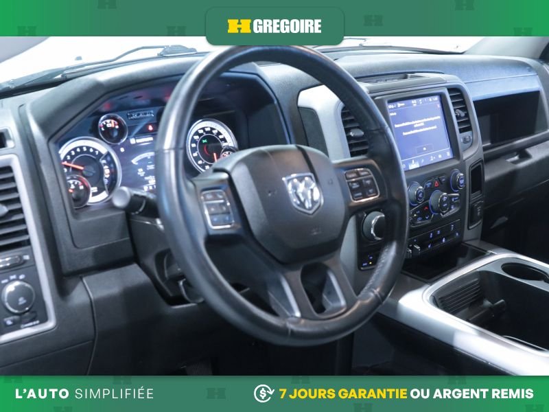 2023 Ram 1500 White Saint-Eustache - photo #11