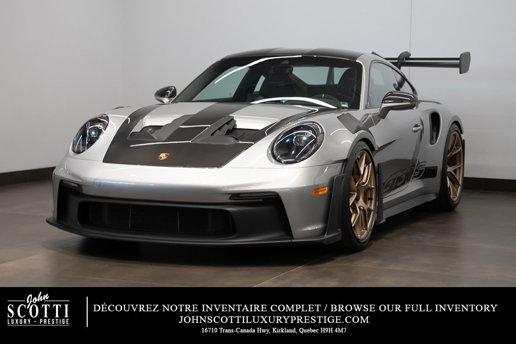 2024 Porsche 911 GT3 RS Silver Kirkland - photo #0