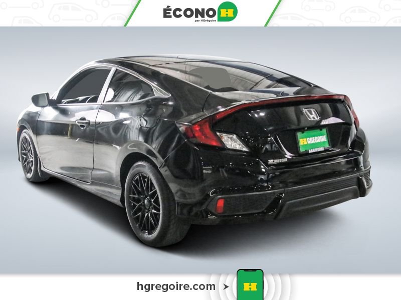 2018 Honda Civic 2018 Black