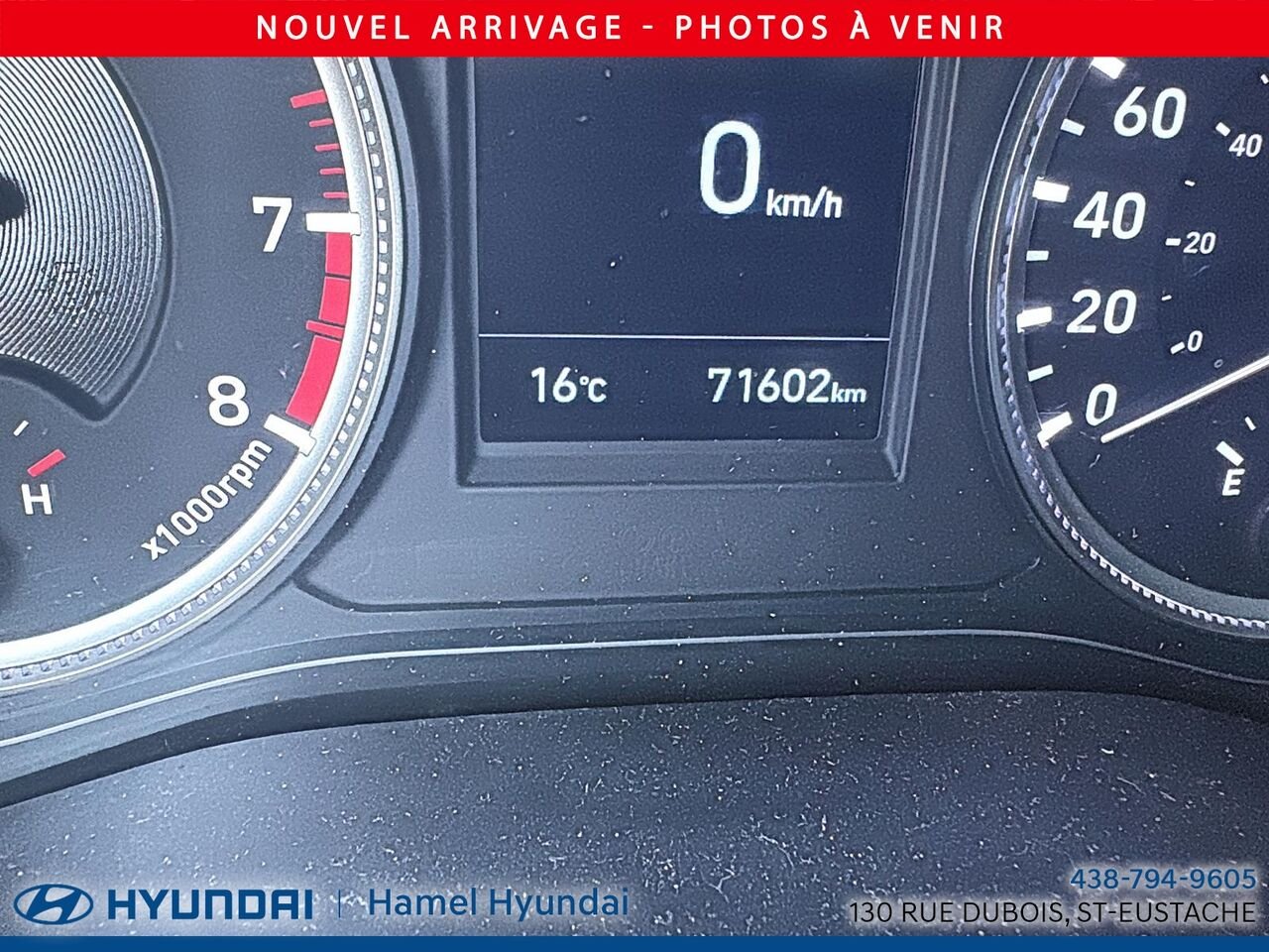 Hyundai Santa Fe 2020 Blanc Saint-Eustache - photo #5