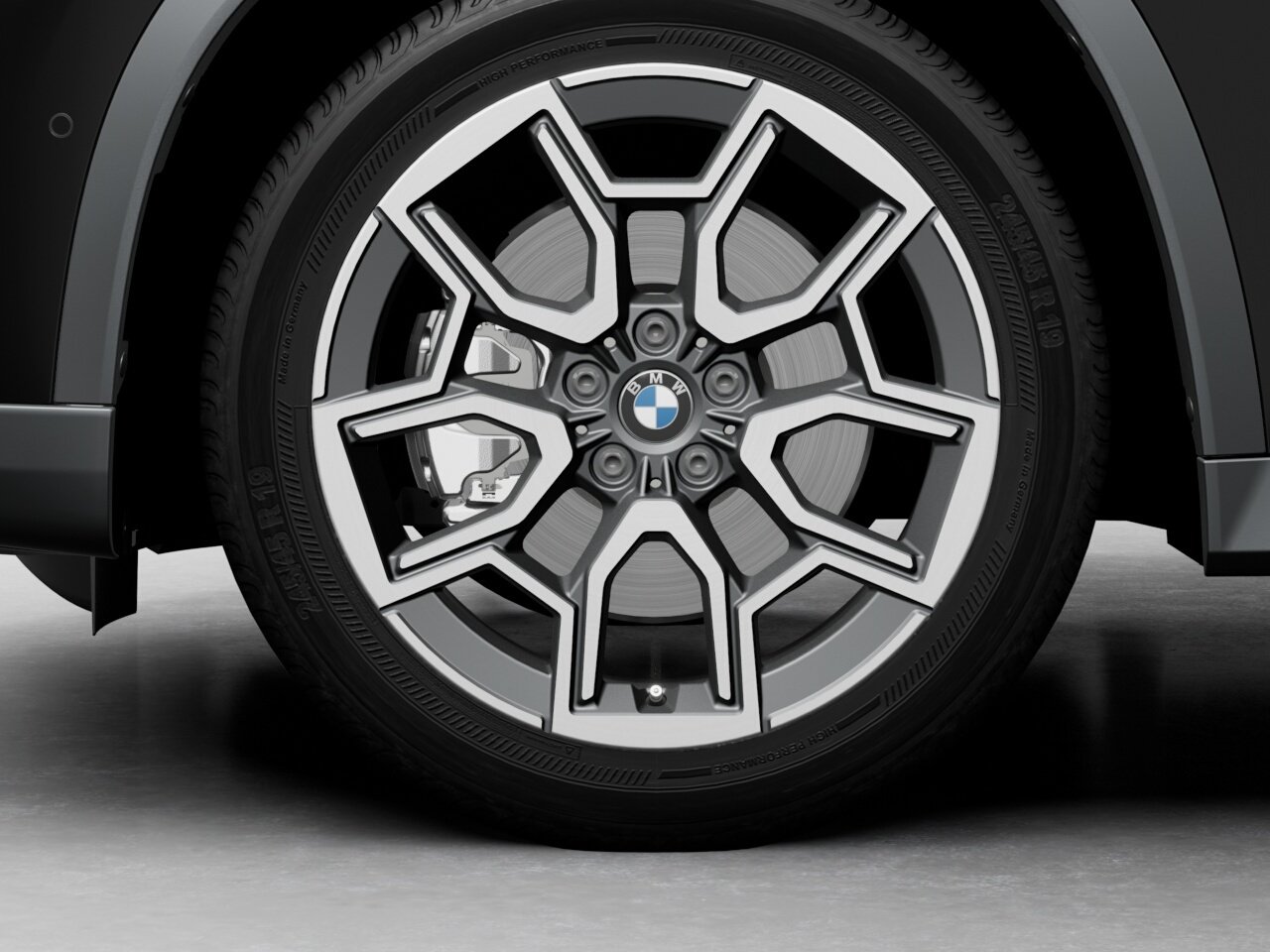 BMW X1 xDrive28i 2026 Noir saphir métallisé Blainville - photo #6